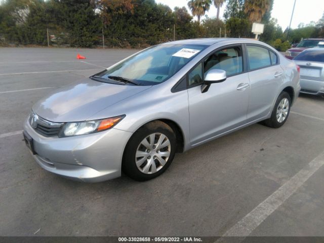 Photo 1 VIN: 19XFB2F54CE389594 - HONDA CIVIC SDN 