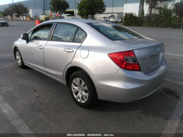 Photo 2 VIN: 19XFB2F54CE389594 - HONDA CIVIC SDN 