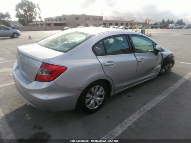 Photo 3 VIN: 19XFB2F54CE389594 - HONDA CIVIC SDN 