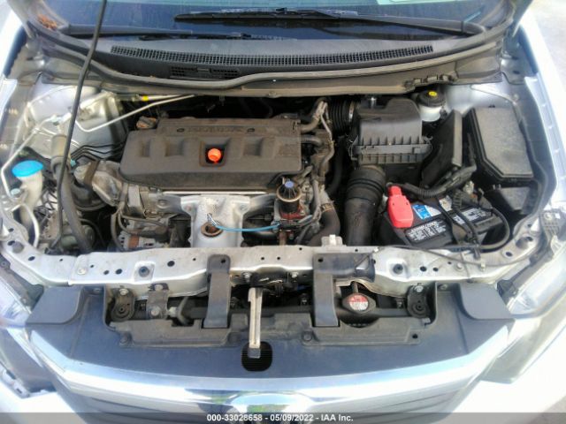 Photo 9 VIN: 19XFB2F54CE389594 - HONDA CIVIC SDN 