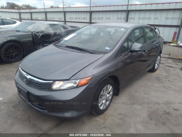 Photo 1 VIN: 19XFB2F54CE391877 - HONDA CIVIC SDN 