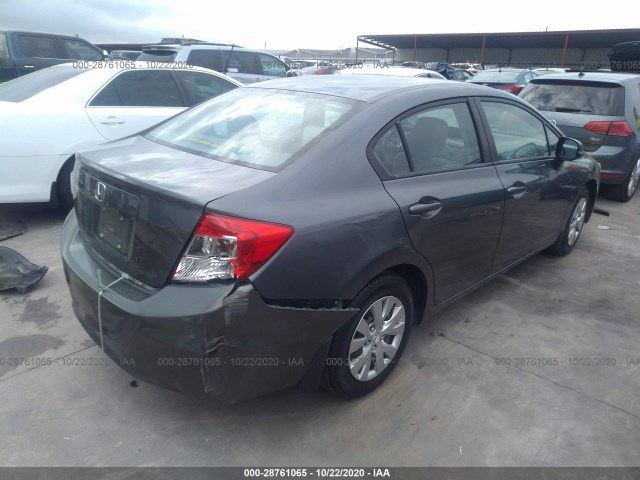 Photo 3 VIN: 19XFB2F54CE391877 - HONDA CIVIC SDN 