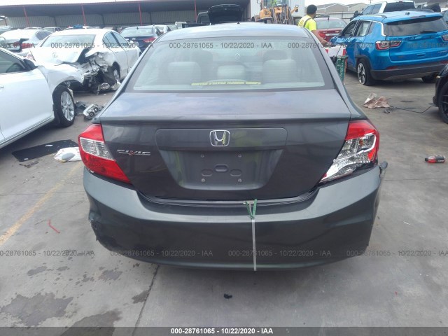 Photo 5 VIN: 19XFB2F54CE391877 - HONDA CIVIC SDN 