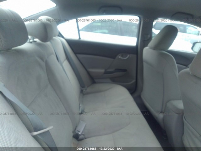 Photo 7 VIN: 19XFB2F54CE391877 - HONDA CIVIC SDN 