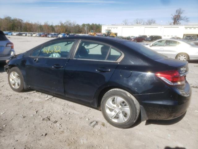 Photo 1 VIN: 19XFB2F54DE002222 - HONDA CIVIC LX 