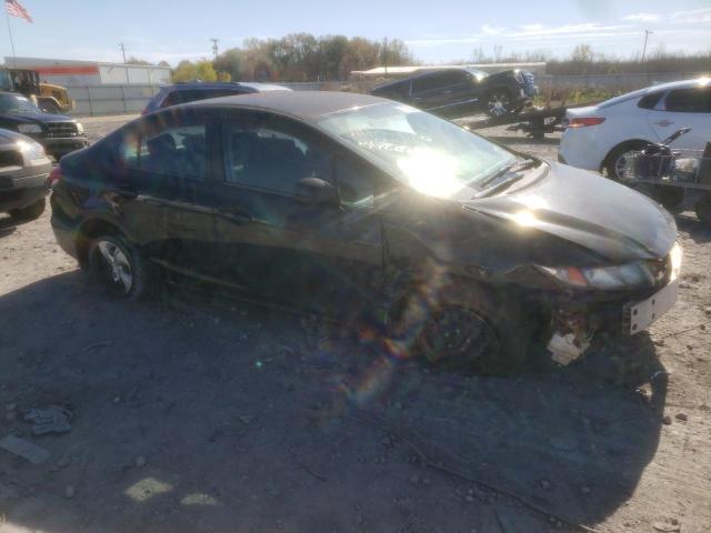 Photo 3 VIN: 19XFB2F54DE002222 - HONDA CIVIC LX 