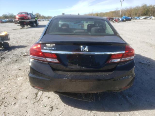 Photo 5 VIN: 19XFB2F54DE002222 - HONDA CIVIC LX 