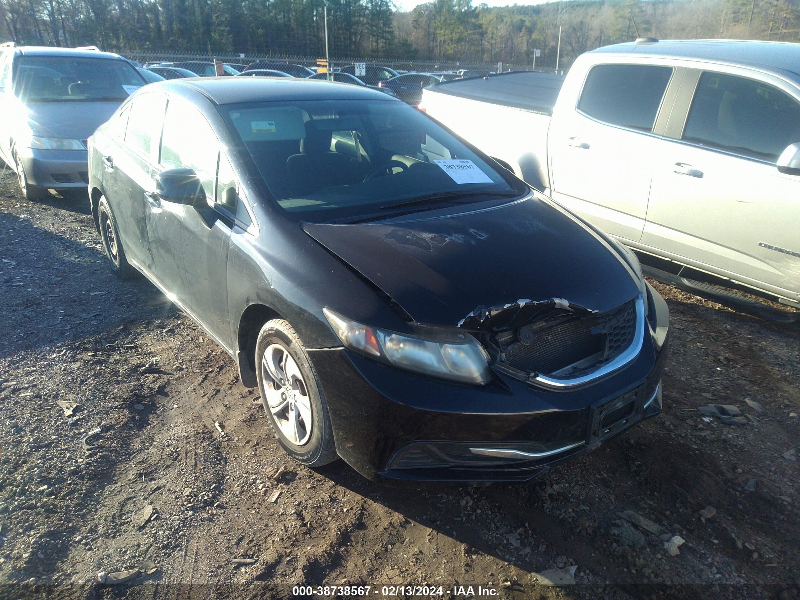 Photo 11 VIN: 19XFB2F54DE005072 - HONDA CIVIC 