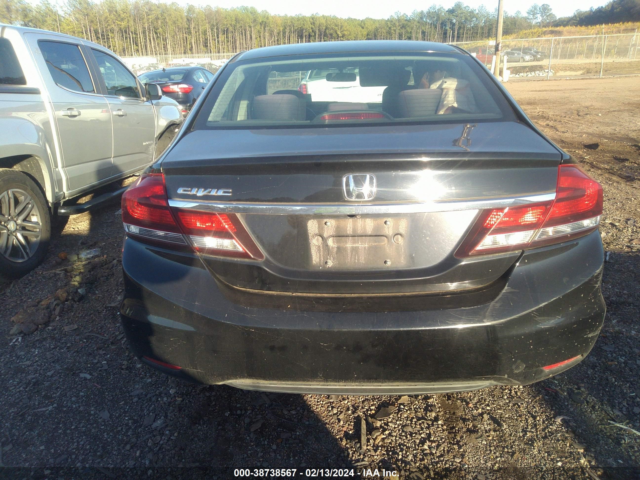 Photo 14 VIN: 19XFB2F54DE005072 - HONDA CIVIC 