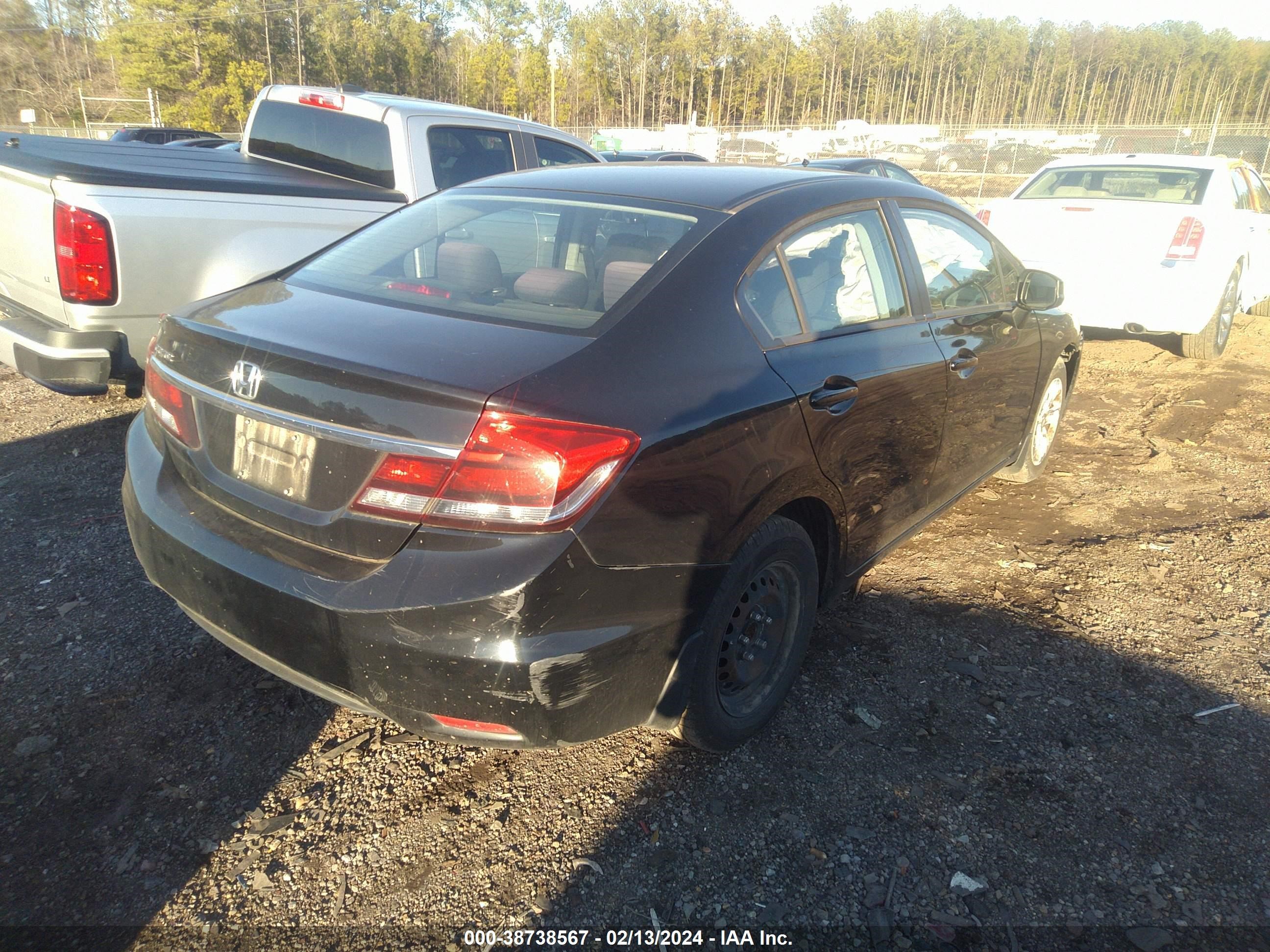 Photo 15 VIN: 19XFB2F54DE005072 - HONDA CIVIC 