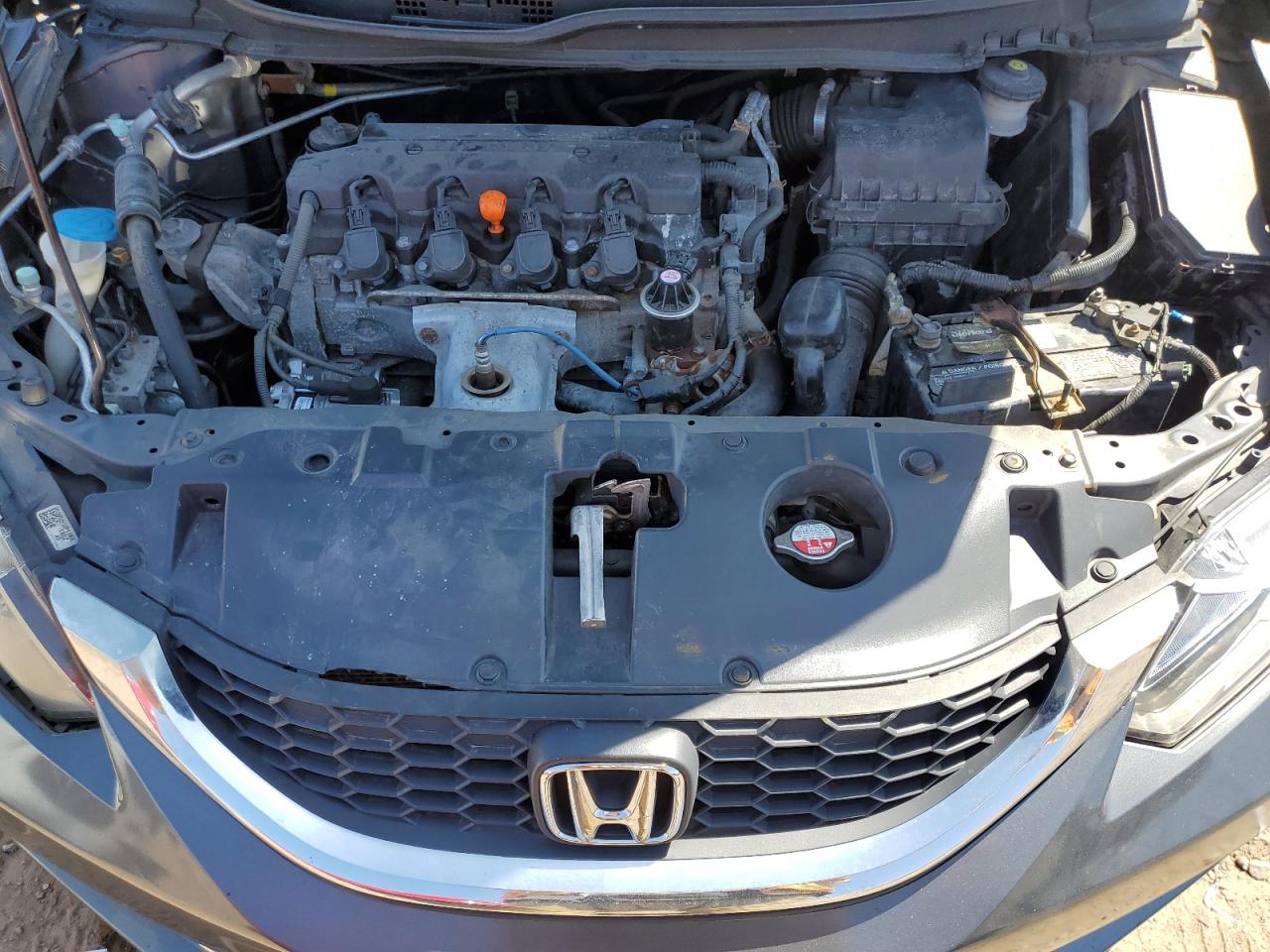 Photo 10 VIN: 19XFB2F54DE005640 - HONDA CIVIC 