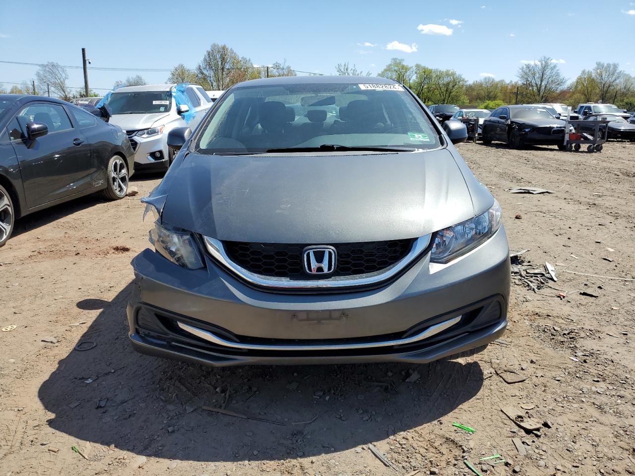 Photo 4 VIN: 19XFB2F54DE005640 - HONDA CIVIC 