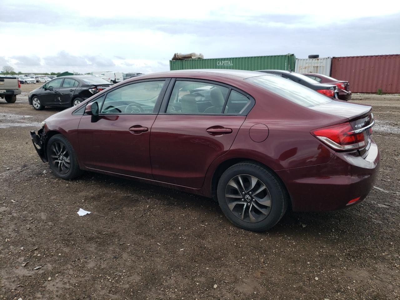Photo 1 VIN: 19XFB2F54DE007775 - HONDA CIVIC 