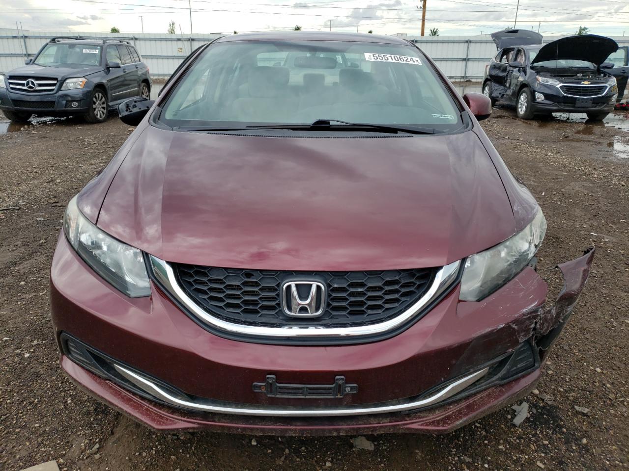 Photo 4 VIN: 19XFB2F54DE007775 - HONDA CIVIC 