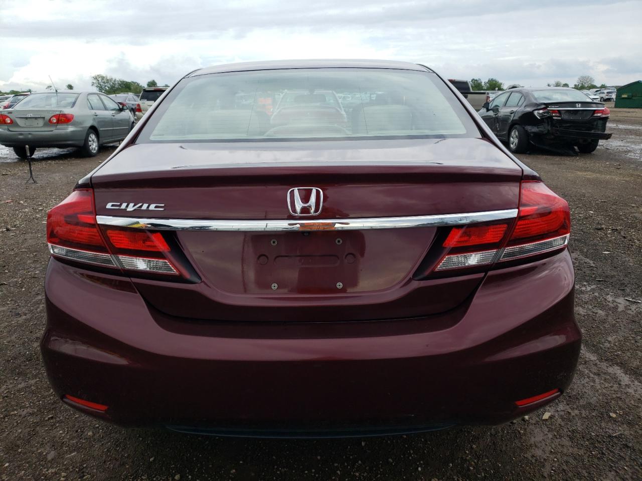Photo 5 VIN: 19XFB2F54DE007775 - HONDA CIVIC 