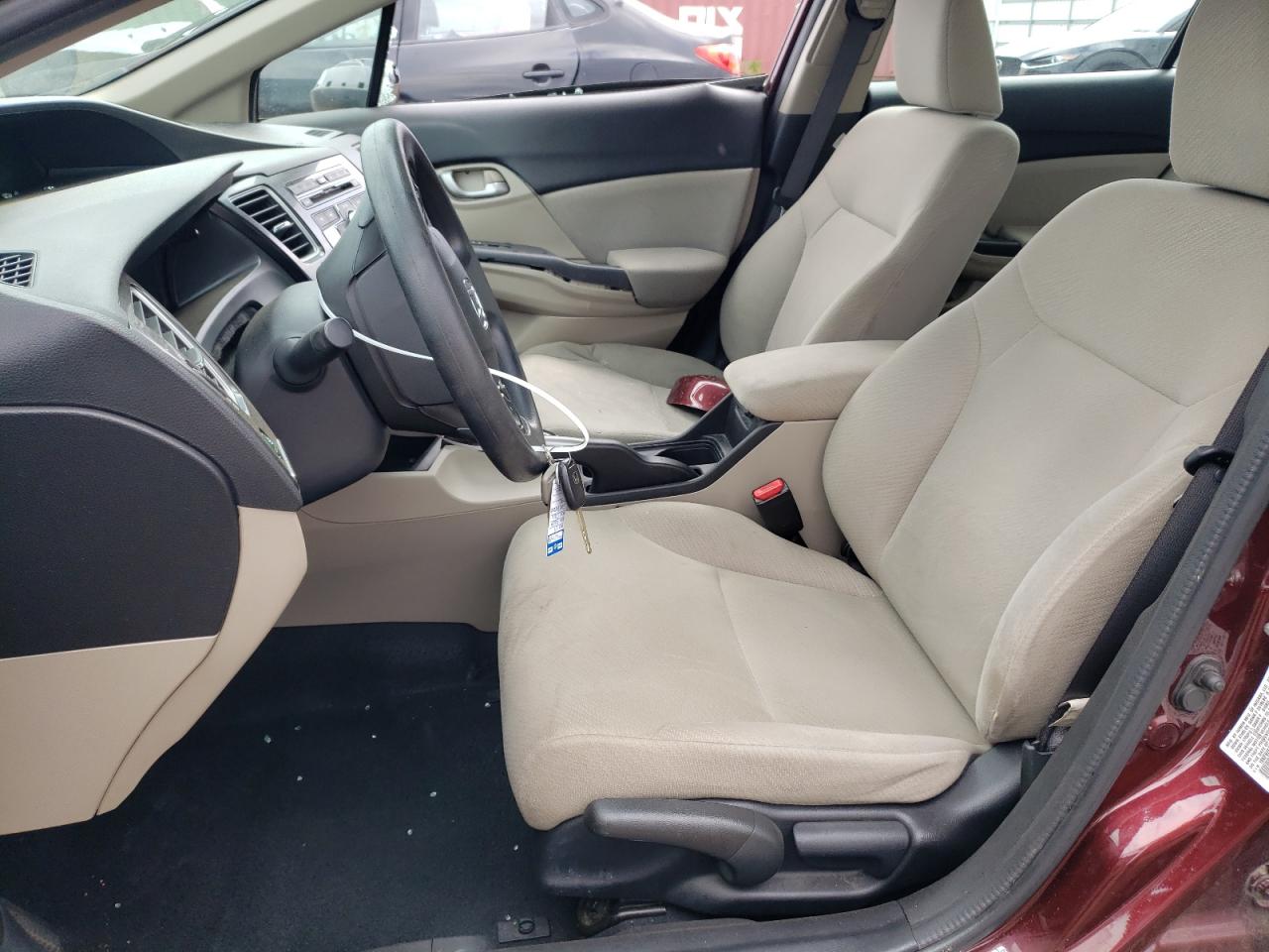 Photo 6 VIN: 19XFB2F54DE007775 - HONDA CIVIC 