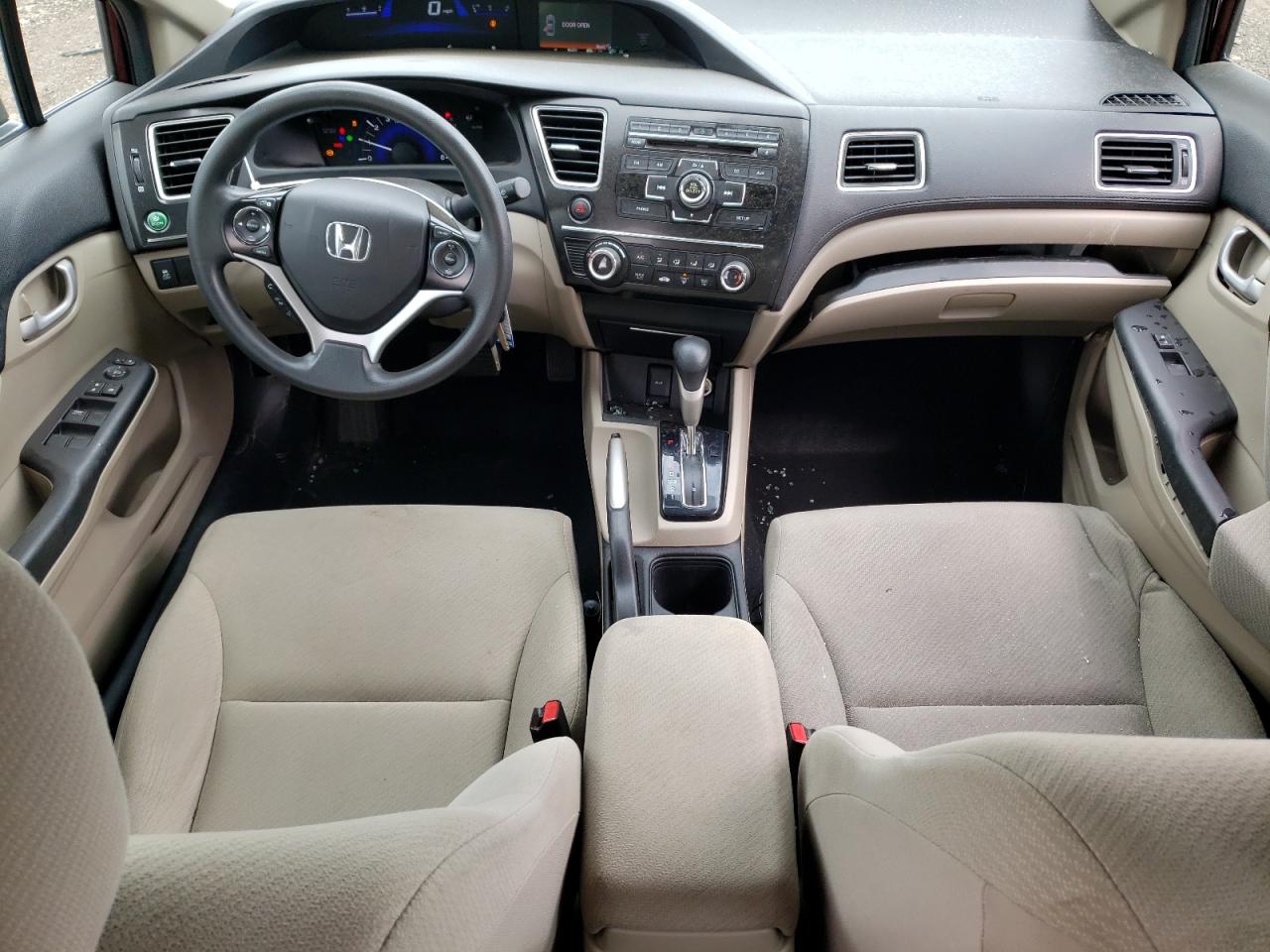 Photo 7 VIN: 19XFB2F54DE007775 - HONDA CIVIC 