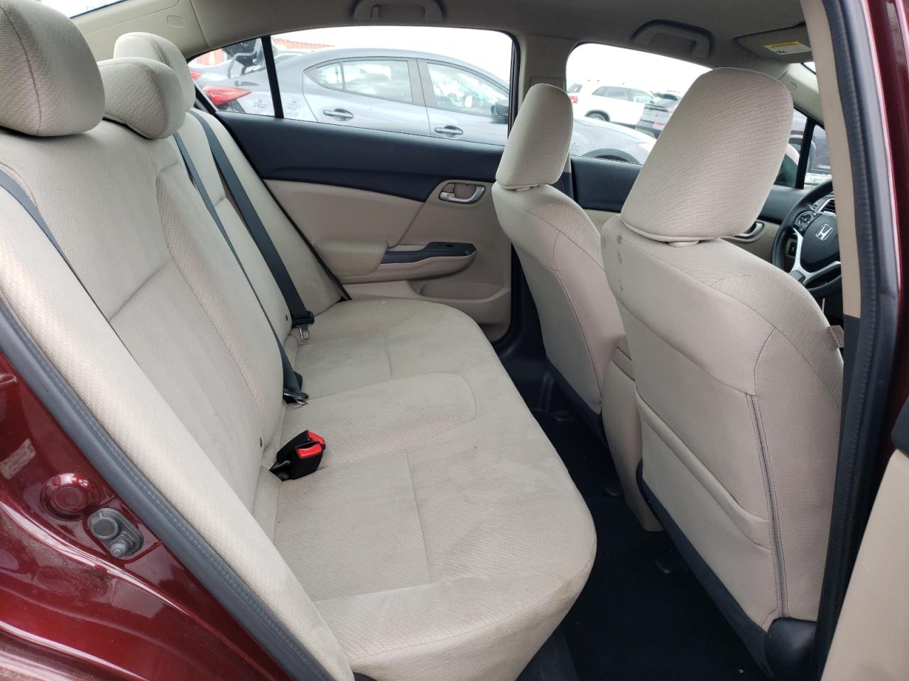 Photo 9 VIN: 19XFB2F54DE007775 - HONDA CIVIC 