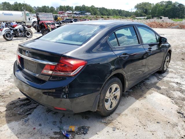 Photo 3 VIN: 19XFB2F54DE010398 - HONDA CIVIC LX 