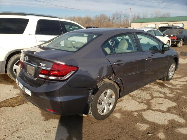 Photo 2 VIN: 19XFB2F54DE012636 - HONDA CIVIC LX 