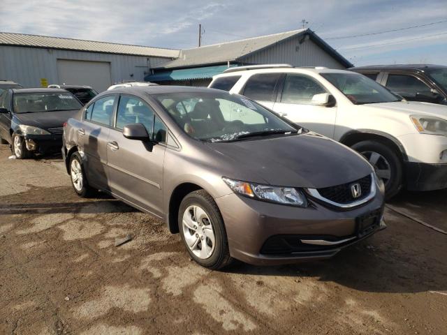 Photo 3 VIN: 19XFB2F54DE012636 - HONDA CIVIC LX 