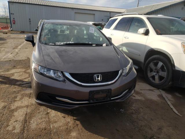 Photo 4 VIN: 19XFB2F54DE012636 - HONDA CIVIC LX 