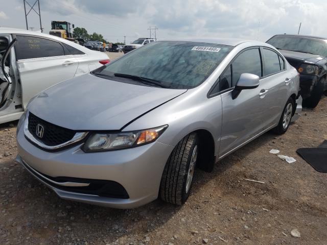 Photo 1 VIN: 19XFB2F54DE018470 - HONDA CIVIC LX 