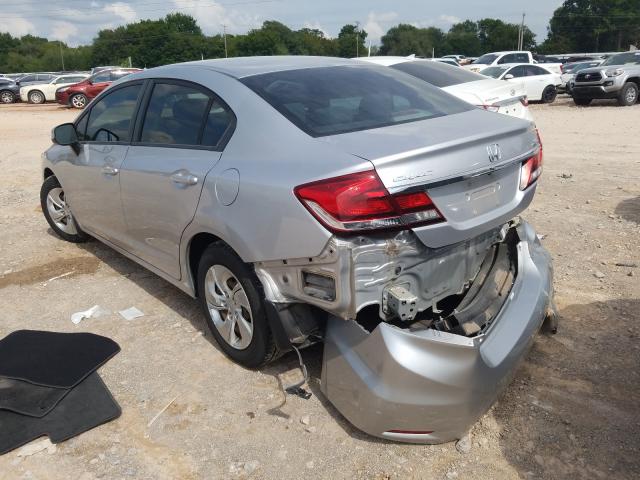 Photo 2 VIN: 19XFB2F54DE018470 - HONDA CIVIC LX 