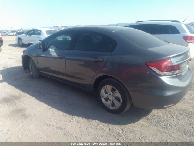 Photo 2 VIN: 19XFB2F54DE018596 - HONDA CIVIC SDN 