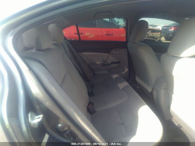 Photo 7 VIN: 19XFB2F54DE018596 - HONDA CIVIC SDN 