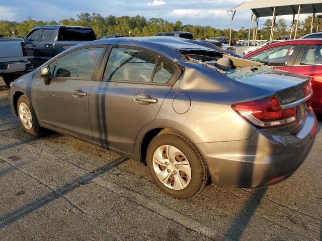 Photo 1 VIN: 19XFB2F54DE020476 - HONDA CIVIC LX 