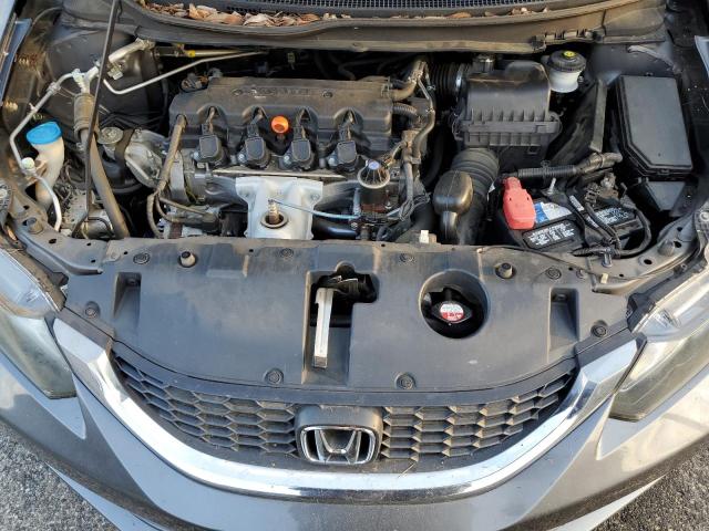 Photo 10 VIN: 19XFB2F54DE020476 - HONDA CIVIC LX 