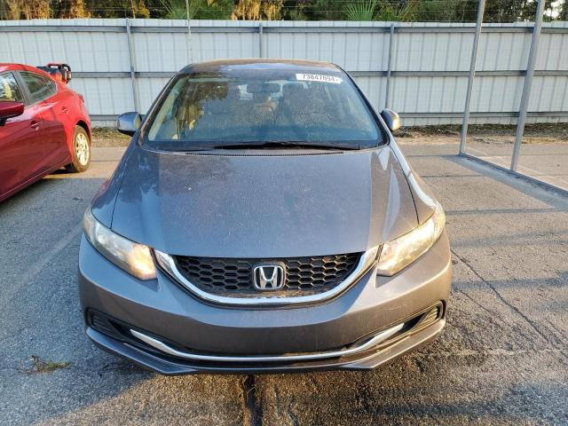 Photo 4 VIN: 19XFB2F54DE020476 - HONDA CIVIC LX 