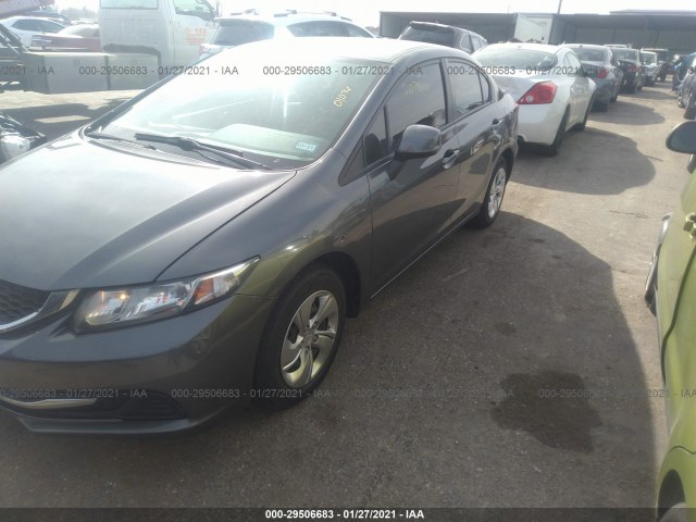 Photo 1 VIN: 19XFB2F54DE032076 - HONDA CIVIC SDN 