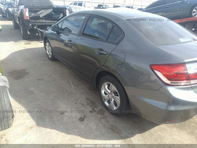 Photo 2 VIN: 19XFB2F54DE032076 - HONDA CIVIC SDN 