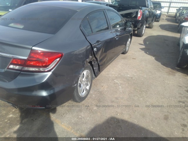 Photo 3 VIN: 19XFB2F54DE032076 - HONDA CIVIC SDN 