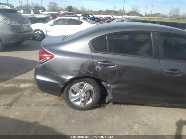 Photo 5 VIN: 19XFB2F54DE032076 - HONDA CIVIC SDN 