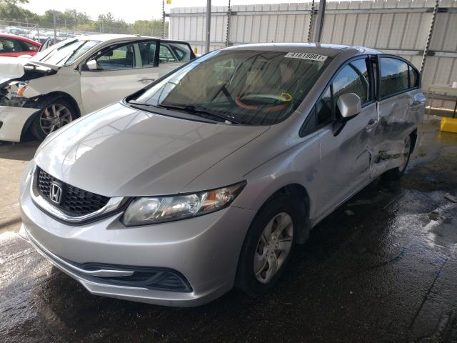 Photo 1 VIN: 19XFB2F54DE032546 - HONDA CIVIC LX 