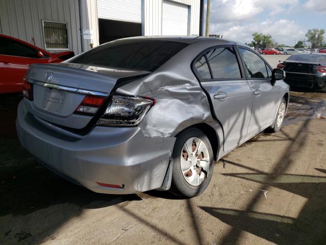 Photo 3 VIN: 19XFB2F54DE032546 - HONDA CIVIC LX 