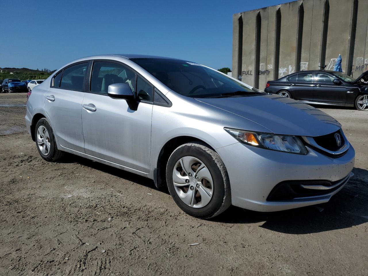 Photo 3 VIN: 19XFB2F54DE034667 - HONDA CIVIC 