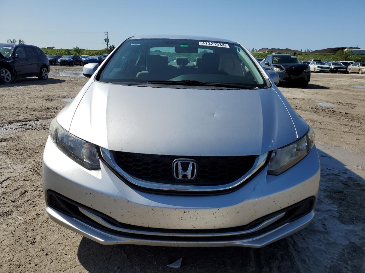 Photo 4 VIN: 19XFB2F54DE034667 - HONDA CIVIC 