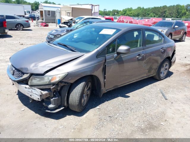 Photo 1 VIN: 19XFB2F54DE040887 - HONDA CIVIC 