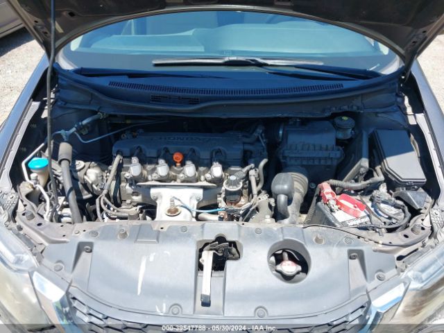 Photo 9 VIN: 19XFB2F54DE040887 - HONDA CIVIC 