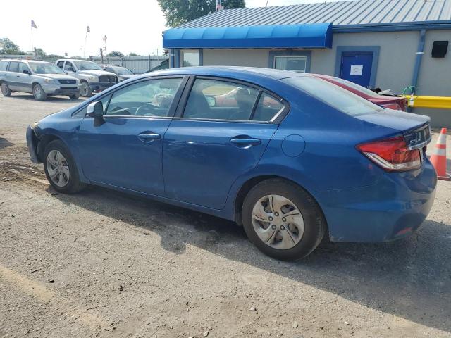 Photo 1 VIN: 19XFB2F54DE040954 - HONDA CIVIC LX 