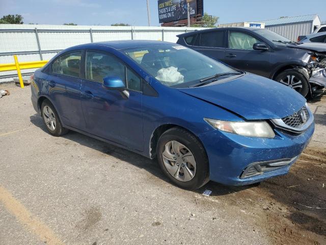 Photo 3 VIN: 19XFB2F54DE040954 - HONDA CIVIC LX 