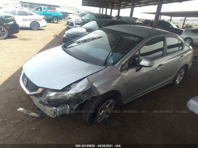 Photo 1 VIN: 19XFB2F54DE041053 - HONDA CIVIC SDN 