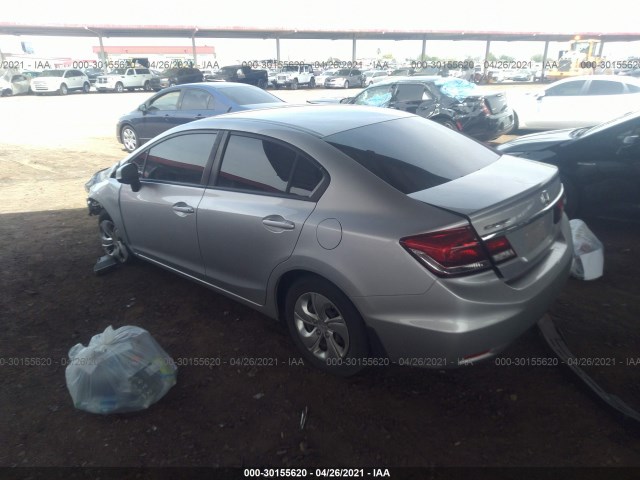 Photo 2 VIN: 19XFB2F54DE041053 - HONDA CIVIC SDN 