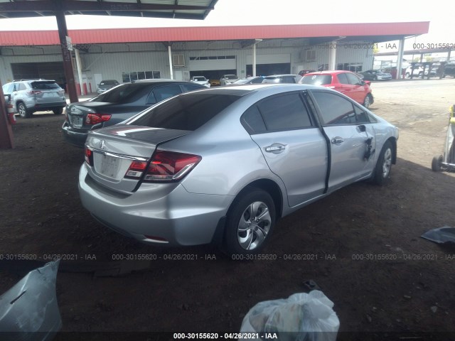 Photo 3 VIN: 19XFB2F54DE041053 - HONDA CIVIC SDN 