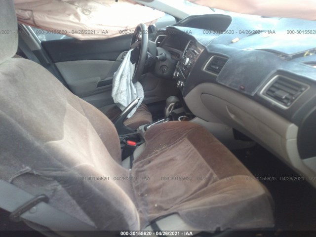 Photo 4 VIN: 19XFB2F54DE041053 - HONDA CIVIC SDN 