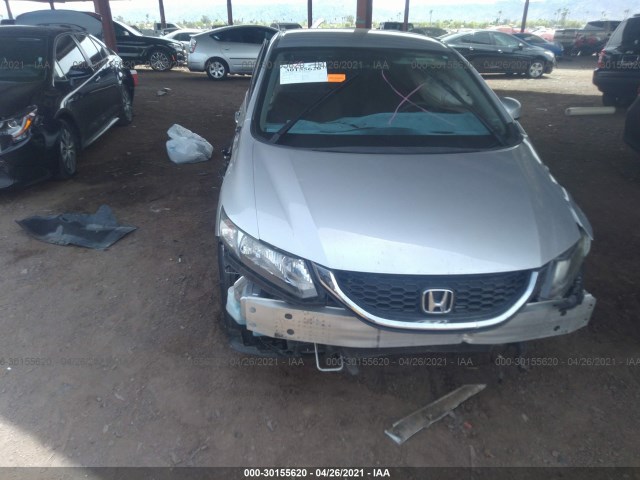 Photo 5 VIN: 19XFB2F54DE041053 - HONDA CIVIC SDN 